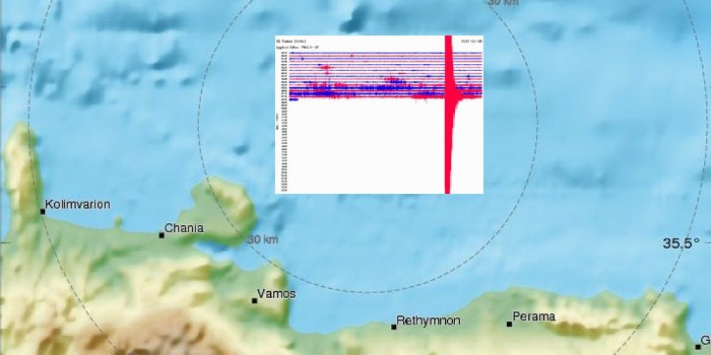 Γιατί ο πρωινός σεισμός στην Κρήτη ήταν… «περίεργος»;