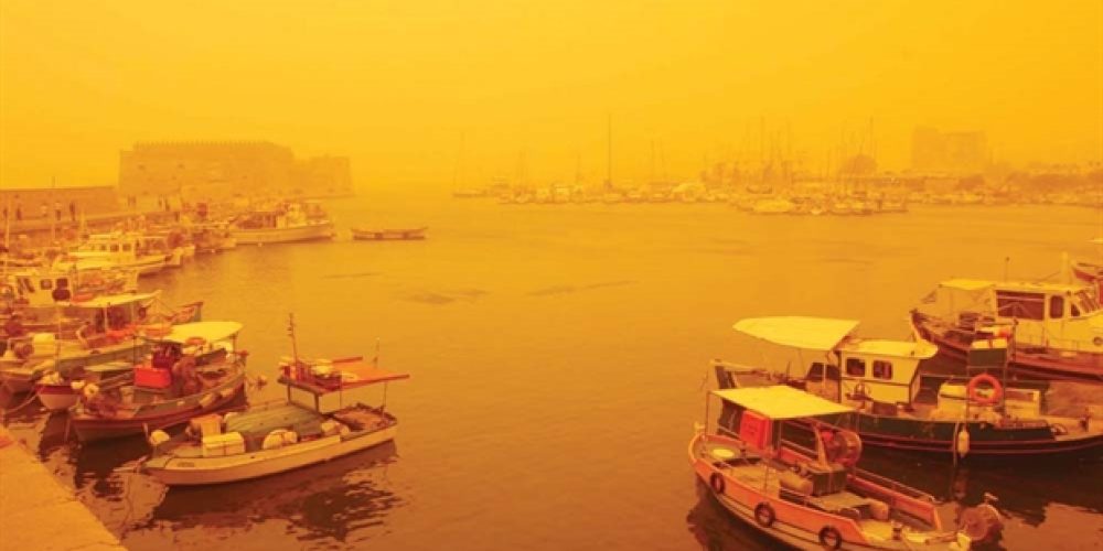 Κρήτη: Έρχεται θανάσιμη σκόνη από την Αφρική