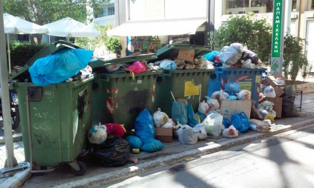 Παρέμβαση Εισαγγελέα Χανίων για τα σκουπίδια