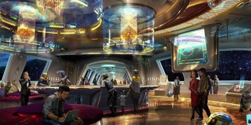 Το πρώτο στον κόσμο ξενοδοχείο Star Wars ανοίγει και έχει θέα… στο διάστημα