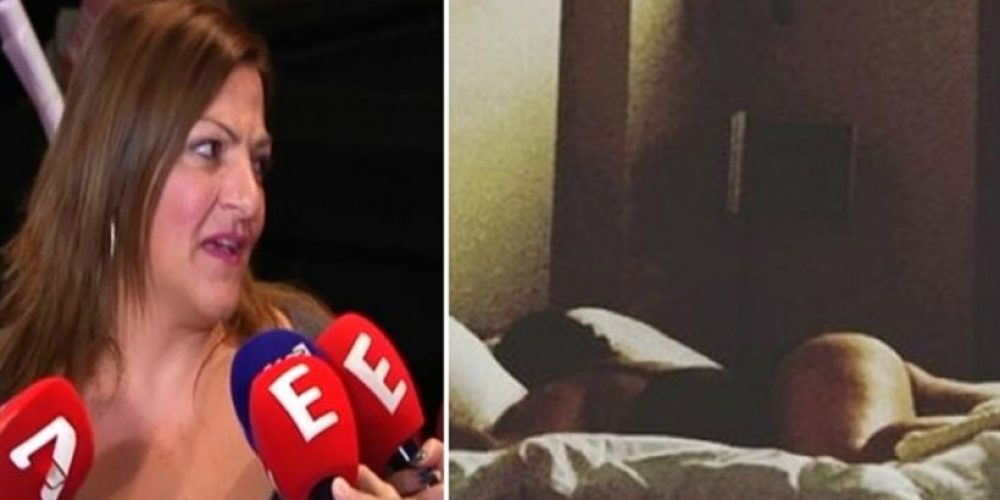 Βίκυ Σταυροπούλου: Γιατί δίνει συγχωροχάρτι στην κόρη της για την προκλητική φωτογραφία της