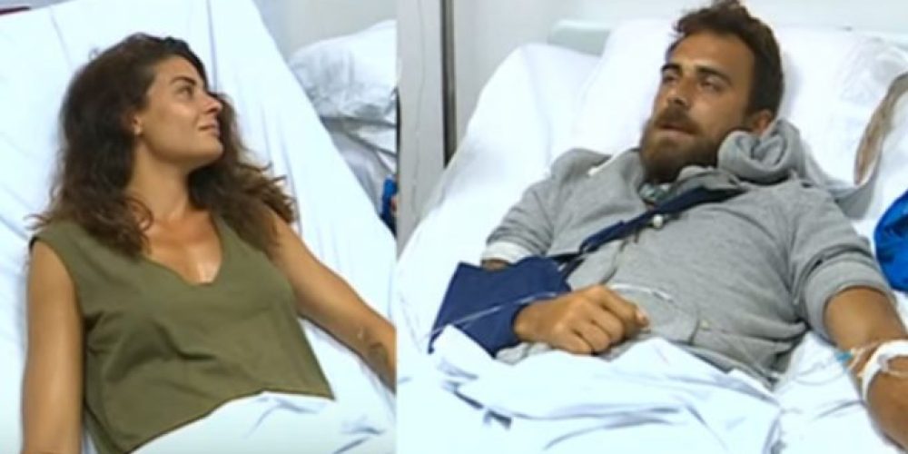 Μάριος Ιωαννίδης – Ειρήνη Κολιδά: Αποζημίωση – «μαμούθ» για τον τραυματισμό τους στο Survivor! (video)