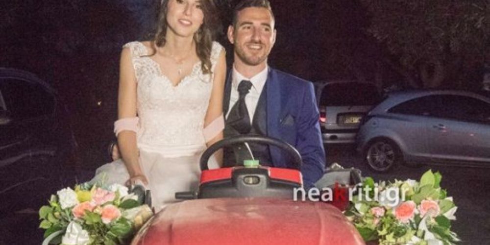 Κρήτη: Η πανέμορφη νύφη και ο γαμπρός έκαναν τη μεγάλη έκπληξη στο γάμο τους