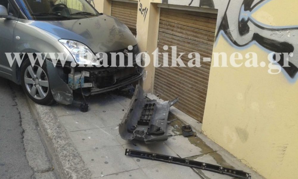 Τροχαίο με υλικές ζημιές στο κέντρο της πόλης των Χανίων