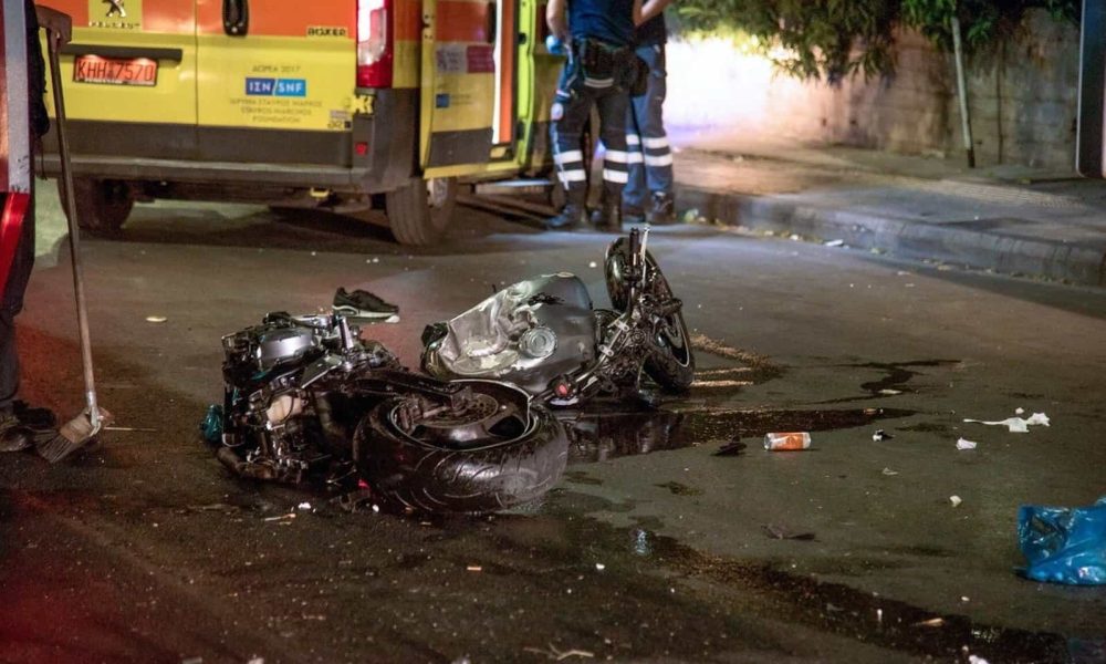 Σύγκρουση ΙΧ με μοτοσικλέτα – Νεκρός 22χρονος μοτοσικλετιστής