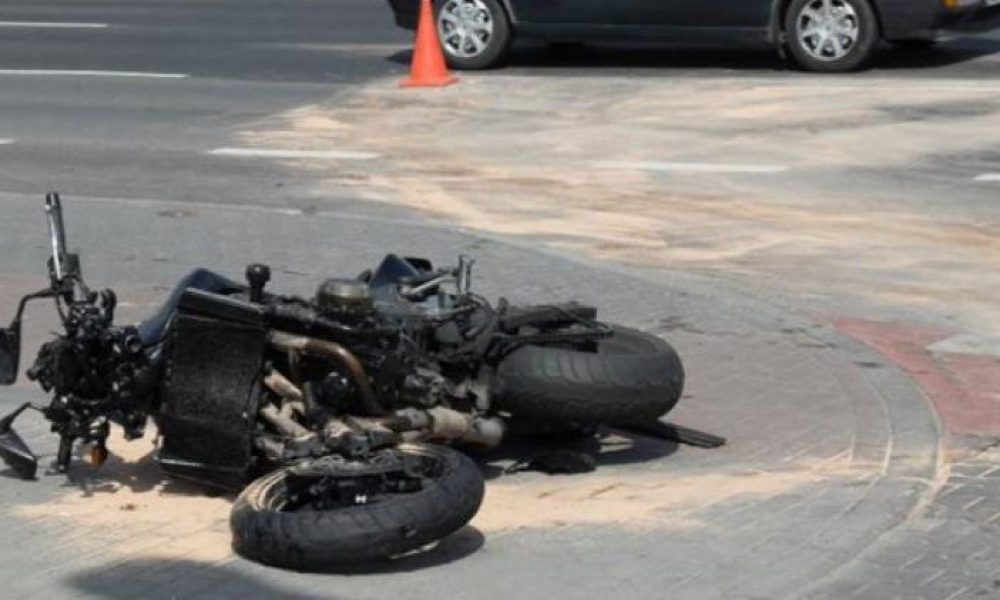 Νεκρός 39χρονος μοτοσικλετιστής σε τροχαίο