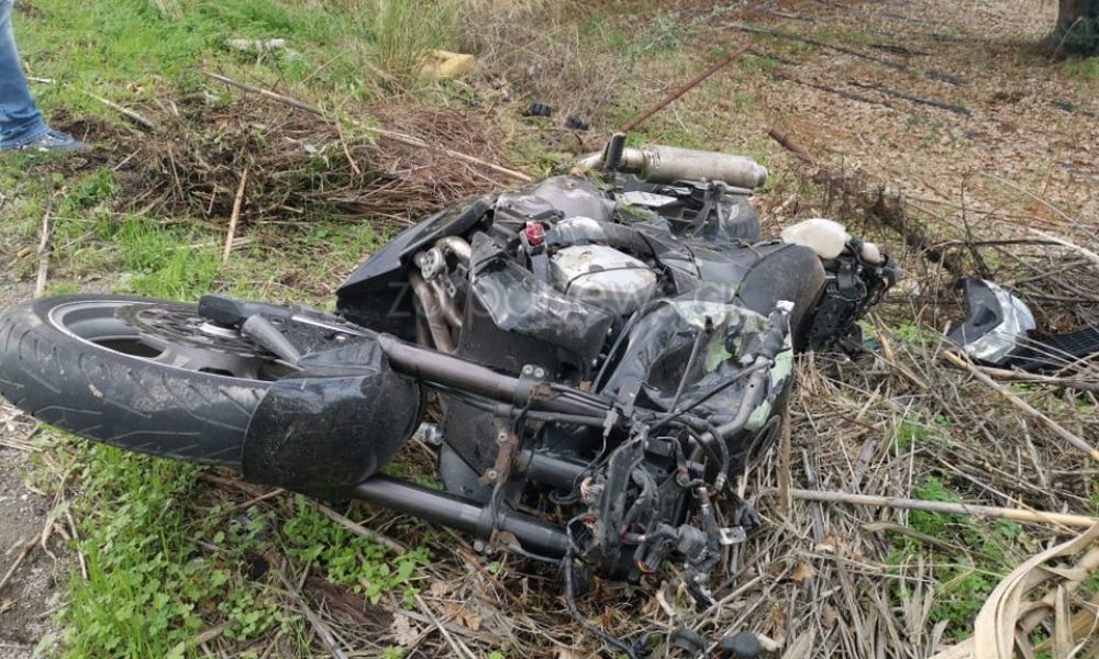 Χανιά: Τραγωδία θανατηφόρο τροχαίο, νεκρός 19χρονος αναβάτης μηχανής (φωτο)