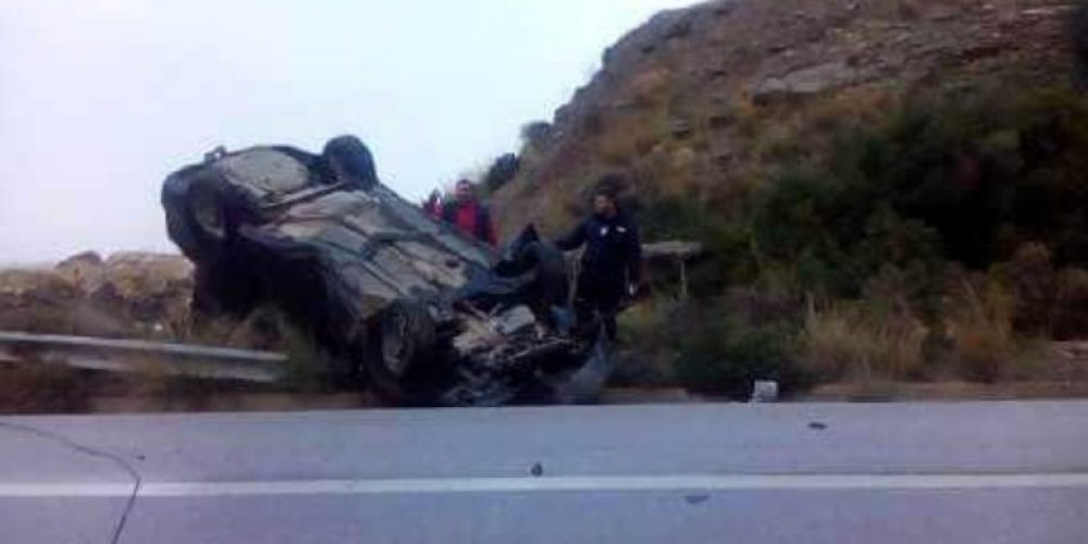 Τραγωδία στην άσφαλτο της Κρήτης – Νεκρή μια 26χρονη (φωτο)