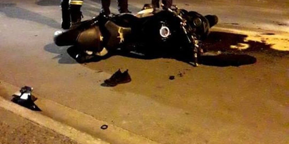 Σοβαρός τραυματισμός 22χρονου σε τροχαίο ατύχημα που έγινε τα ξημερώματα στα Χανιά (φωτο)