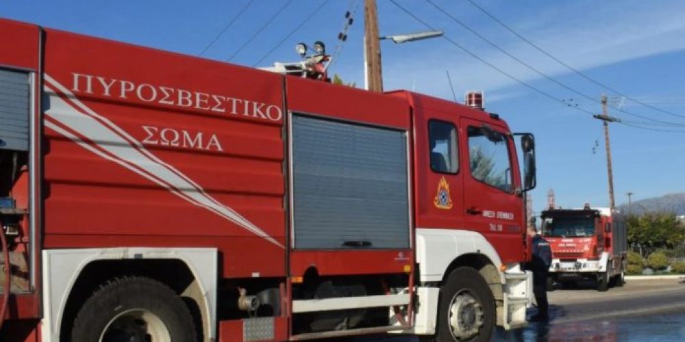 Kρήτη: Έβαλε φωτιά σε ξερά χόρτα και συνελήφθη