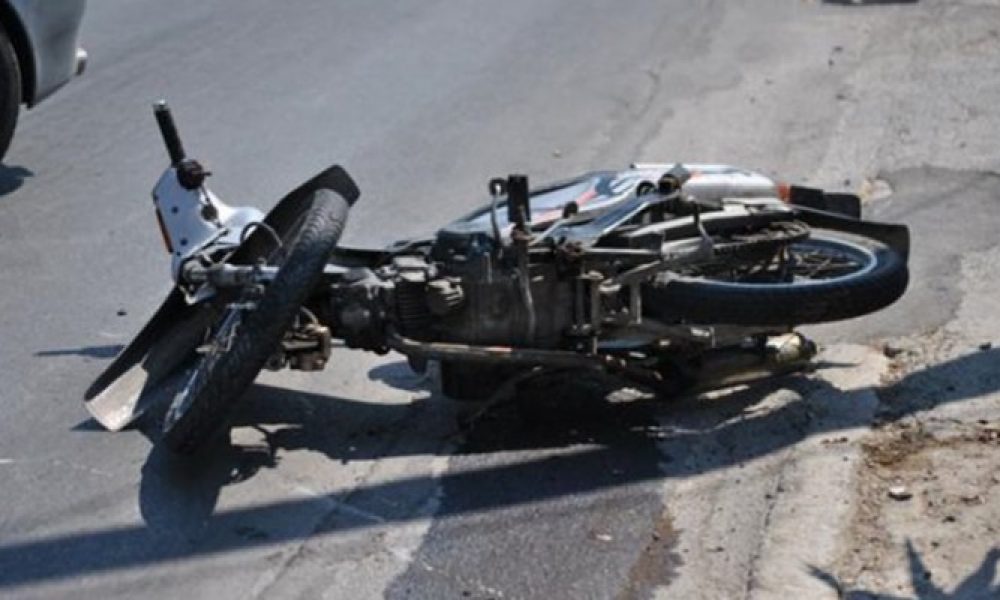 Νεκρός οδηγός δικύκλου σε τροχαίο στην Κρήτη