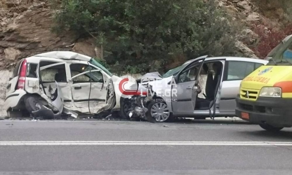 Κρήτη: Νέο θανατηφόρο τροχαίο στην Εθνική οδό (φωτο)