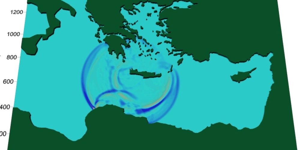 Στην ομάδα υψηλού κινδύνου για τσουνάμι η Κρήτη
