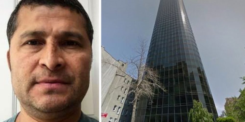 Ο καθαριστής τζαμιών που έπεσε από τον 47ο όροφο και έζησε