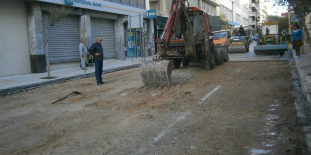 Χανιά : Κλείνει και ασφαλτοστρώνεται η οδός Τζανακάκη – Πόσο θα διαρκέσουν οι εργασίες