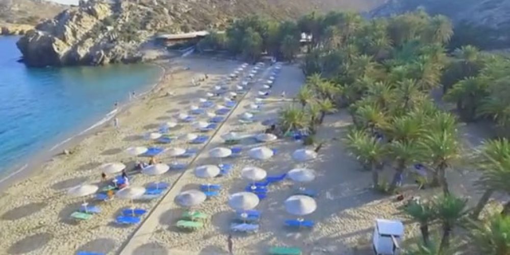 Το μέρος της Κρήτης που έχει πάντα καλοκαίρι, από ψηλά! – Δείτε το εντυπωσιακό βίντεο γυρισμένο με drone