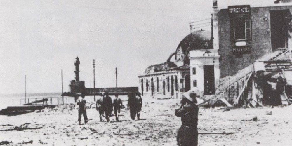 Τα βομβαρδισμένα Χανιά από τους Ναζί – Συγκλονιστικές φωτο