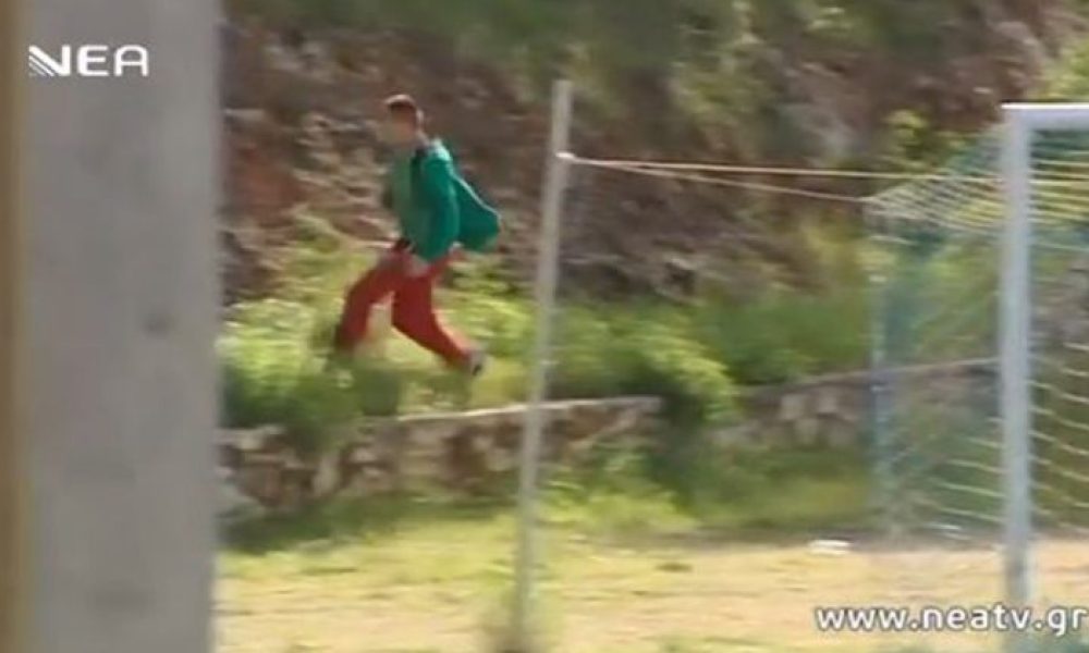Χανιώτης ποδοσφαιριστής χτυπάει διαιτητή και μετά τρέχει να κρυφτεί στα βουνά.