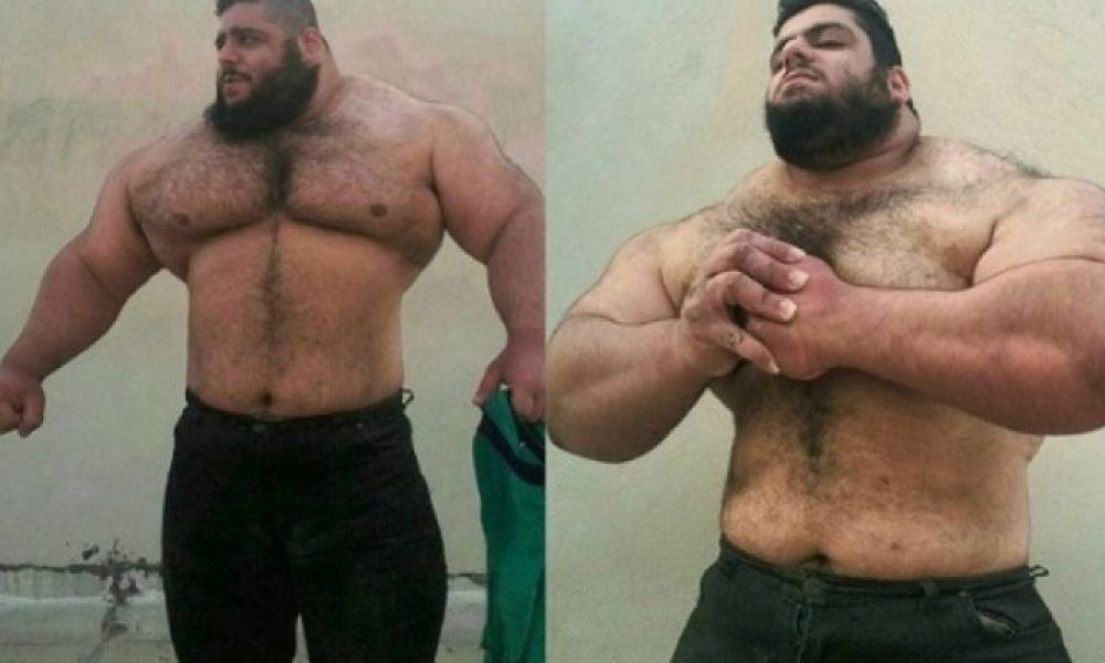 Ο αληθινός «Χαλκ» σηκώνει 175 κιλά και έχει «τρελάνει» το Instagram (φωτο)