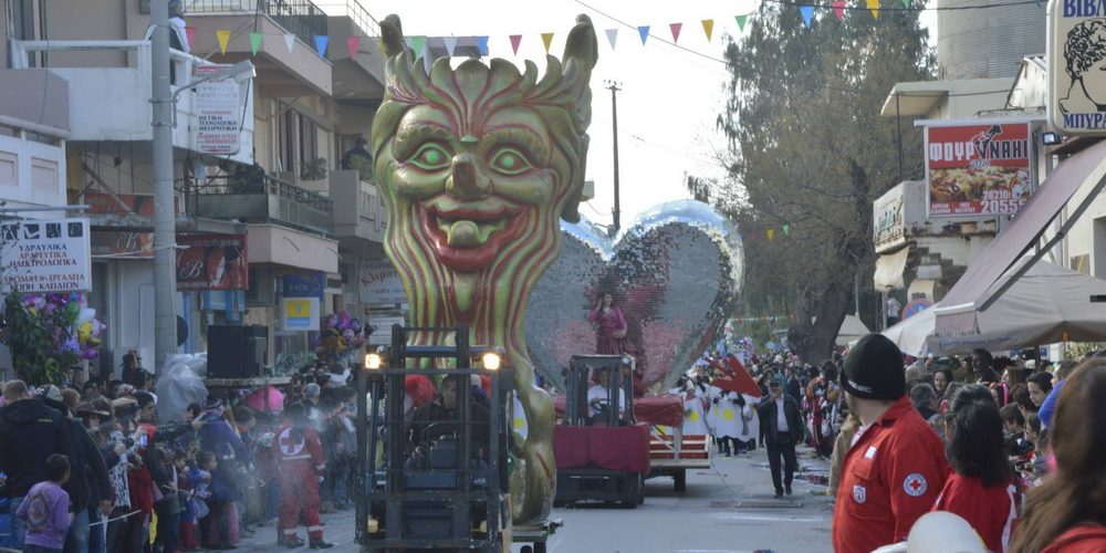 Σε ξέφρενους ρυθμούς το Χανιώτικο καρναβάλι & Μια ξεχωριστή παρέλαση στα Χανιά (φωτο)