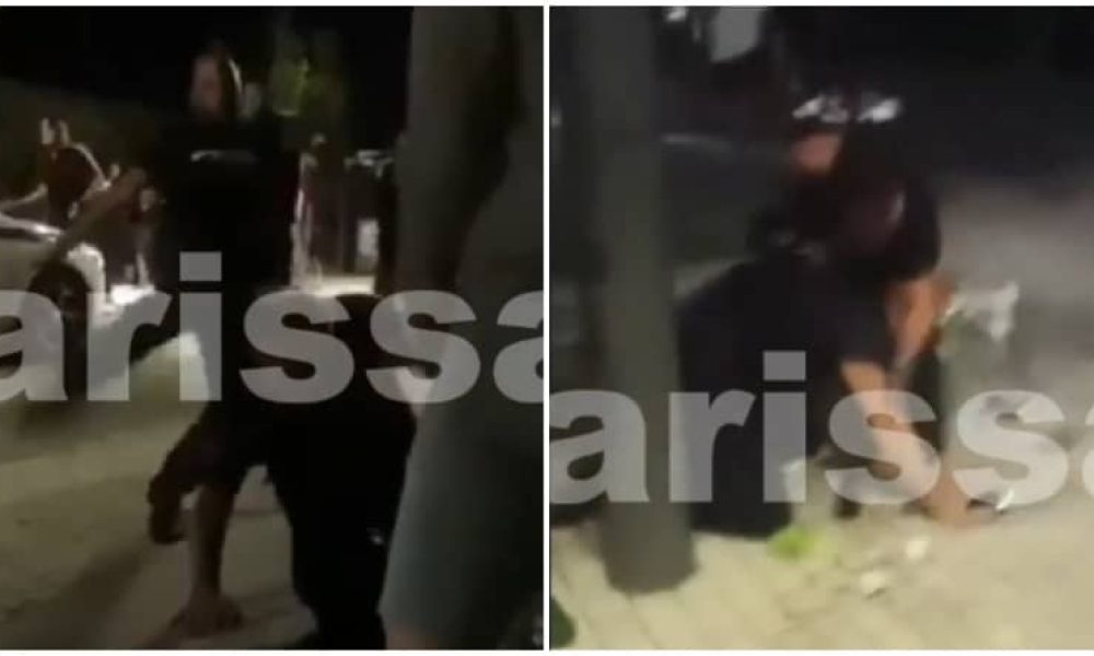 Άγριος ξυλοδαρμός αστυνομικών από νεαρούς - Τους έριξαν κάτω με κλωτσιές και μπουνιές (video)