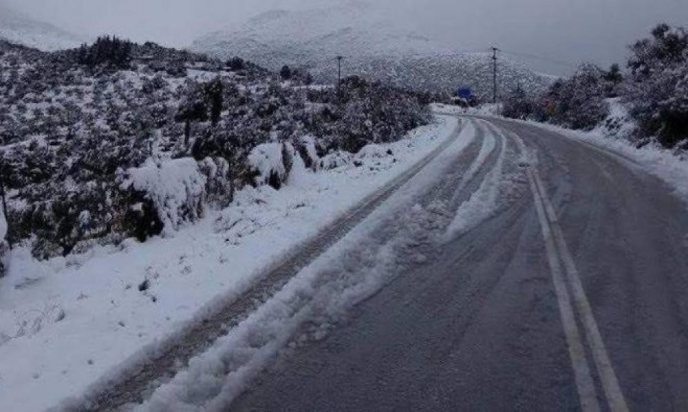 Κρήτη: Έρχεται χιονιάς τις επόμενες ώρες Που θα το στρώσει και πόσο θα πέσει η θερμοκρασία