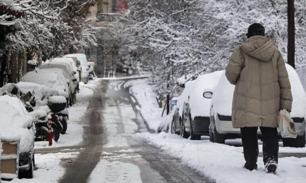 «Έρχεται ιστορικός χιονιάς το Σαββατοκύριακο»: Δυσοίωνη πρόβλεψη από Καλλιάνο