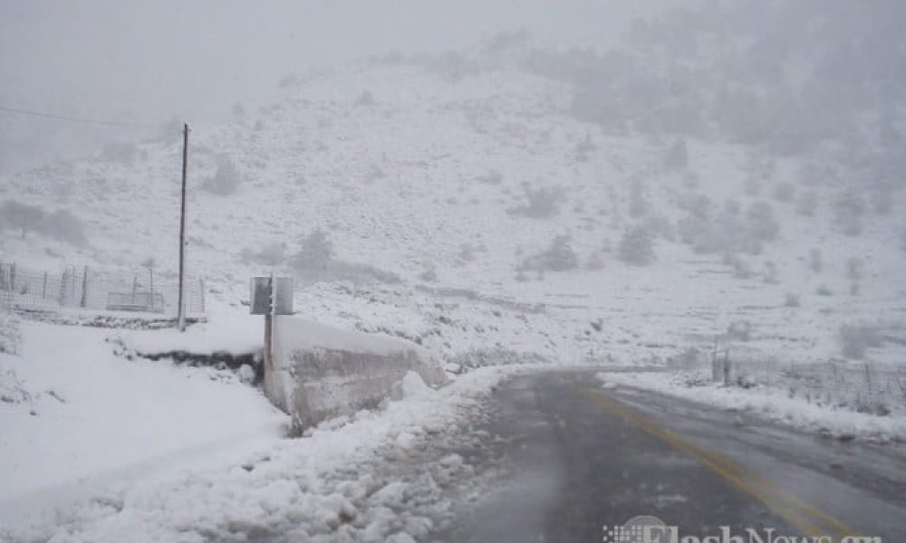 Μανώλης Λέκκας:Με χιόνια, βροχές και κρύο θα υποδεχθούμε το 2017 στην Κρήτη