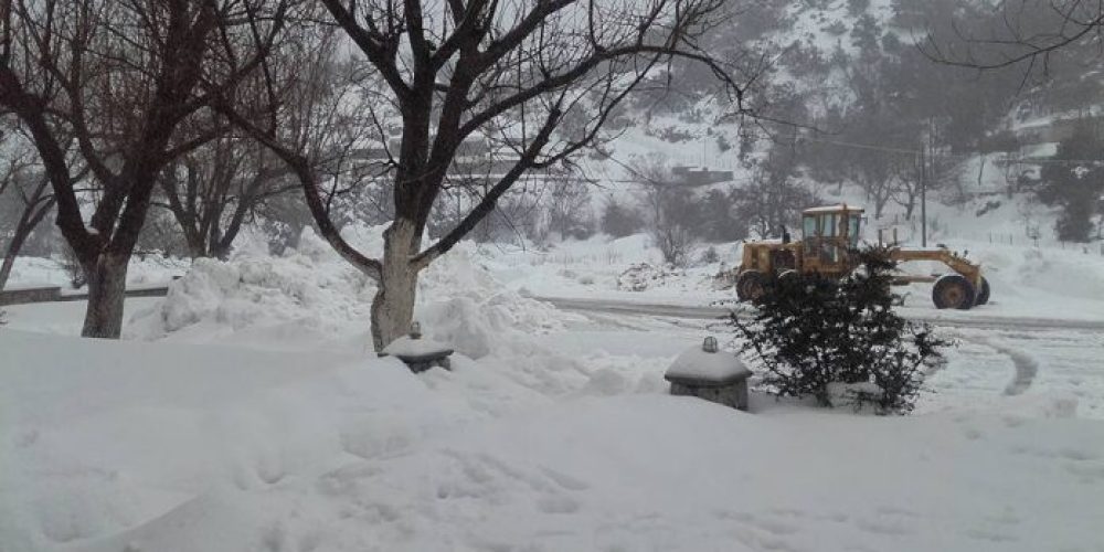 Κρήτη: Θα χιονίσει και μέσα στις πόλεις; Νεώτερη πρόβλεψη του μετεωρολόγου Μανώλη Λέκκα