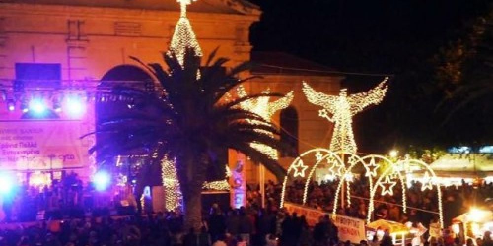 Χανιά: Κανονικά η φωταγώγηση του Χριστουγεννιάτικου δένδρου – Αναβάλλονται οι συναυλίες