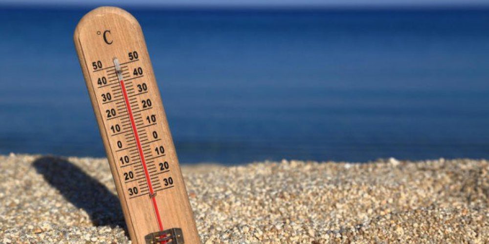 Ποιες περιοχές των Χανίων έφτασαν σχεδόν τους 30 βαθμούς Κελσίου την Παρασκευή