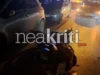 Σφοδρή σύγκρουση αυτοκινήτου με μηχανάκι - Στο νοσοκομείο ο δικυκλιστής (φωτο)