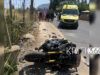 Χανιά: Τραυματίστηκε σοβαρά οδηγός μηχανής σε τροχαίο (φωτο)