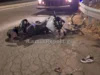 Νεκρή 32χρονη μητέρα σε τροχαίο - Αυτοκίνητο παραβίασε Stop και έπεσε πάνω στη μηχανή της (φωτο)