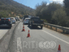 Νέα τραγωδία στον ΒΟΑΚ - Νεκρός 25χρονος μετά από ανατροπή φορτηγού (φωτο)