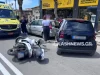 Χανιά: Στο νοσοκομείο οδηγός δικύκλου μετά από τροχαίο ατύχημα (φωτο)