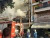 Χανιά: Πυρκαγιά σε φούρνο στη Νέα Χώρα (φωτο)