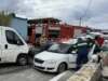 Χανιά: Τροχαίο ατύχημα με εγκλωβισμό στο Γεράνι - Χρειάστηκε να σπάσουν τα κολονάκια στον ΒΟΑΚ! (φωτο)