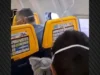 Θρίλερ στον αέρα με αεροπλάνο της Ryanair: Ο κινητήρας διαλύθηκε και κομμάτια έσπασαν παράθυρο – Ο αέρας «ρούφηξε» επιβάτη! (video)