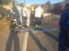 Χανιά: Στο νοσοκομείο δύο διασώστες του ΕΚΑΒ – Αναποδογύρισε το ασθενοφόρο μετά από σύγκρουση με ΙΧ στις Μουρνιές (φωτο)