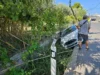 Χανιά: Αυτοκίνητο έπεσε σε ακάλυπτο χαντάκι στον Βλητέ (φωτο)