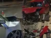 Μεθυσμένος οδηγός μπήκε στο αντίθετο ρεύμα – Δύο αδέλφια βγήκαν σώα από μετωπική: «Είναι θαύμα» (φωτο)